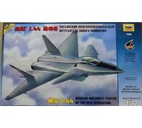 Mig 1.44 Russian Multirange Fighter 1:72 Plastic Model Kit 7252 ZVEZDA