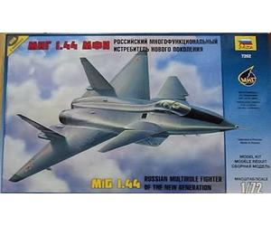1:72 Zvezda Mig 1.44 Russian Multirole Fighter Kit Z7252 Modellino