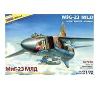 Zvezda Kit di montaggio in plastica MiG-23 MDL 1:72 Caccia sovietico ZS7218