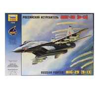 ZVEZDA 7278 1/72 Russian Fighter MIG-29 (9-13)
