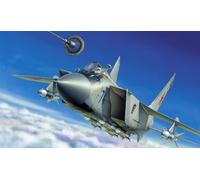 1:72 Zvezda Mig-31B (Re-Release) Kit Z7244 Modellino