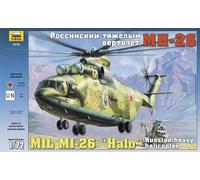 Mil Mi-26 "Halo" Russian Heavy Helicopter 1:72 Plastic Model Kit 7270 ZVEZDA