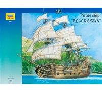 1:72 Zvezda Pirate Ship "Black Swan" Kit Z9031 Modellino