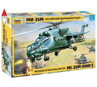 1:72 Zvezda Mil Mi-35 Kit Z7276 Modellino