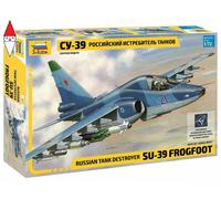 1/72 Zvezda Russian Tank Destroyer Sukhoi Su-39 Frogfoot ZS7217