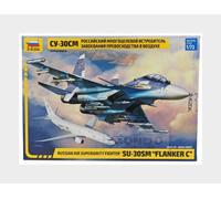ZVEZDA 1/72 RUSSIAN AIR SUPERIORITY FIGHTER SU-30SM FLANKER C