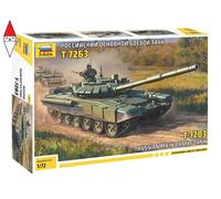 T-72B3 Russian Main Battle Tank 1:72 Plastic Model Kit ZVEZDA