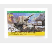 1:72 ZVEZDA Tank Kv-2 Soviet Heavy Tank Military 1945 Kit ZS5084