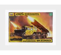 Zvezda - Kit plastico Bm-30 Smerch - Lanciatore missili multiplo russo - 1:72