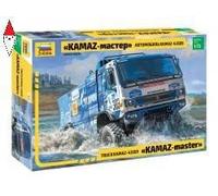 ZVEZDA 1/72 TRUCK KAMAZ-43509 KAMAZ-MASTER