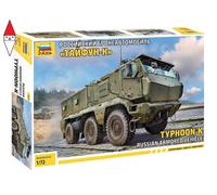 ZVEZDA 1/72 TYPHOON-K RUSSIAN ARMOURED VEHICLE