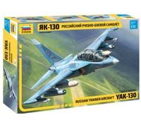 ZVEZDA 1/72 YAK-130 RUSSIAN TRAINER AIRCRAFT
