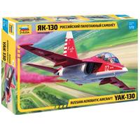 Yak-130 Trainer Russian Acrobatic Aircraft 1:72 Plastic Model Kit 7316 ZVEZDA