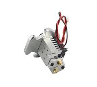 1.75/0.4mm Delta Kossel V6 Lega Di Alluminio Metallo Dual Fisheye Effector Hotend Kit Completo Con Ventola for Stampante 3D
