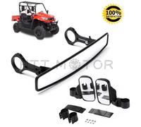 1.75” Breakaway Lato & Posteriore Vista Specchi Set per Utv Polaris Rzr 900 1000