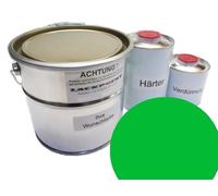 1,75 Litri Set 2K Vernice Auto per Idoneo Porsche 225 Vipera Verde Colore 911 La