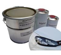 1,75 Litri Set 2K Vernice Auto per Idoneo VW Golf 3 LB9A Candyweiss Tuning Kei