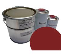 1,75 Litri Set 2K Vernice Auto Union L30A Re Rosso Oldtimer Lackpoint Rosso