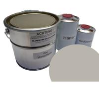 1,75 Litri Set 2K Vernice Idoneo per VW L 90K Albatros-Bianco Oldtimer Lackpoin