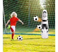 1.75 m Figli Adulti Gonfiabile da Calcio Portiere Tumbler sagome calcio allenamento fittizio dell'adulto del Calcio dell'Aria Calcio Calcio manichini del Portiere di Scopo