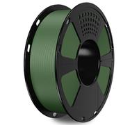 1,75 mm per i filamenti GIANTARM tipo 1,75 mm; uno strato meno buono di aderenza alta e duttile per una stampante 3D tipo 1,75 + 0,02 mm, 1kg di filo (2,2 libbre), verde oliva