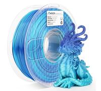 1,75 mm seta lucido filamento blu azzurro, filamento di stampa 3D 1KG/2.2lb