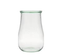 1.750 ml barattolo WECK a tulipano, bocca: bordo tondo