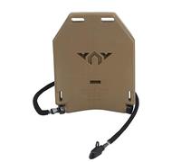 1.75L Piastra Taglio Idrogeno di Stoccaggio Idratazione Caso Acqua Pannello Per Molle Combattimento Assalto Piastra Carrier JPC CPC AVS Tactical Vest, Marrone, Taglia unica