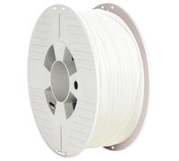 1.75mm Bianco ABS Filamento per 3D Stampante, 396m Bobina, 1kg -