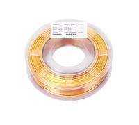 1.75mm PLA Filament Bundle Gold Red Dual Color Coextrusion 3D Printer Consumable 200g High Quality 30-45mm/s Printing Speed