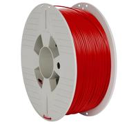 1.75mm Rosso ABS Filamento per 3D Stampante, 396m Bobina, 1kg - 55030