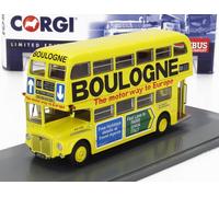 1/76 CORGI - AEC - TYPE RM AUTOBUS LONDON TRANSPORT BOULOGNE ROUTE 88 OM46315A
