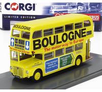1/76 CORGI - AEC - TYPE RM AUTOBUS LONDON TRANSPORT BOULOGNE ROUTE 88 OM46315B