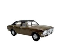 1:76 Ford Cortina Mk3 Classic Nostalgia Alloy Diecast Finito Miniature Veicolo Display Collezionista Giocattoli Metal Vehicles non RC