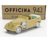 1/76 OFFICINA-942 - ALFA ROMEO - 6C 2500 CM TORPEDO CABRIOLET OPEN 1942 ART4003B