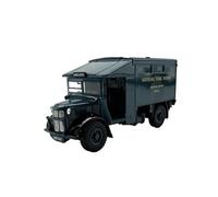 1:76 Per Austin K2 Coal Ambulance Modello Di Auto In Lega Replica Di Automobile Per Appassionati Da Collezione