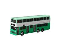 1/76 Per Autobus A Due Piani So Wu N. 2 Modello Di Auto In Lega Verde Classico Retrò Modello Souvenir