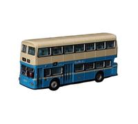 1/76 Per Il Modello Di Auto In Lega SF29 Del Bus A Due Piani Blu Central 15 Route Espositore Decorativo