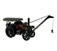 1:76 Per La Simulazione Del Modello Di Kit Per Auto Giocattolo In Lega Con Gru A Vapore Fowler B6 Giocattoli Metal Vehicles non RC