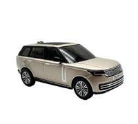 1:76 Per Land Rover Range Rover Jeep Modello Di Auto Kit Ornamenti Auto Giocattolo In Lega Giocattoli Metal Vehicles non RC(Argento)