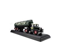 1:76 Per Scammell Cement Tanker Alloy Truck Model Diecast Verde Veicolo Da Trasporto Per Un Amico