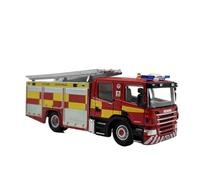 1:76 Per Scania CP31 Camion Dei Pompieri Camion Modello Di Auto In Lega Kit Di Simulazione Di Auto Giocattolo Giocattoli Metal Vehicles non RC