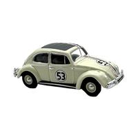 1:76 Per Volkswagen Racing No. 53 Kit Carrello Per Auto Giocattolo In Lega Modello Di Auto Giocattoli Metal Vehicles non RC(Beige)