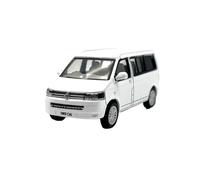 1:76 per Volkswagen T5 Camper Van modello di auto in alluminio pressofuso pezzo da esposizione Decorazione da scrivania