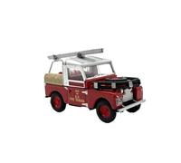 1/76 Rosso Per Land Rover 88 Allarme Antincendio Autopompa Antincendio Kit Modello In Lega Auto Giocattolo Collezione Regalo Giocattoli Metal Vehicles non RC