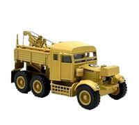 1/76 Scammell Veicolo Corazzato Da Ricognizione Kit Modello Di Auto Militare Regalo Giocattolo In Lega Giocattoli Metal Vehicles non RC(Yellow)