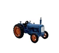 1:76 Trattore Fordson Modello Classico Nostalgico In Alliage Coulé Sotto Pressione Collezione Hobbyiste Giocattoli Metal Vehicles non RC