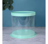1.7cm Trasparente Torta Scatola Regalo Confezione Compleanno Baby Shower Cottura