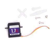 1.7g Digital Servo JST Plug per aereo, 0.07Sec, veloce | Motore Coreless digitale ad alta velocità, accessori della spina di JST per il volo 3D dell'interno dello scaler