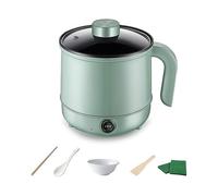 1.7l Electric Hot Pot, Portable Non-stick Cooking Pot, Multi-function Pot with Dual Power Control for Stir Fry, Steak, Pasta, Ramen, Dormitory And Apa